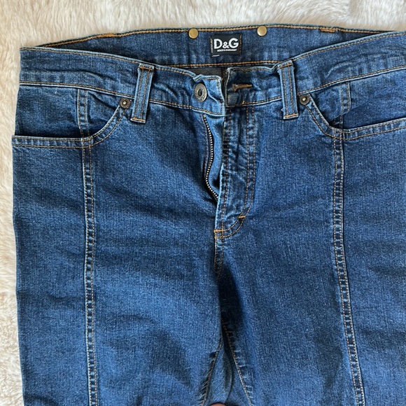DOLCE AND GABBANA DENIM PANTS - Picture 3 of 7